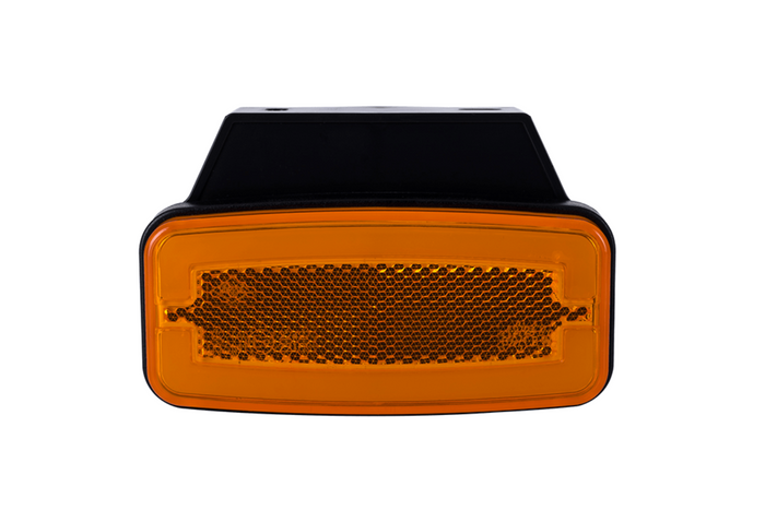 Feu de position à LED HORPOL LD 2765, orange, universel, avec support