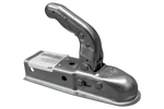 Attelage à boule OUTLET KNOTT K7.5-L pour remorque de 750 kg avec timon carré de 60 mm