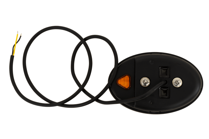 Feu avant universel FRISTOM FT-356 LED IND avec support de montage latéral