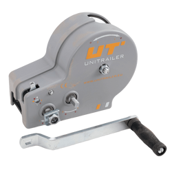 Treuil manuel OUTLET pour remorque UNITRAIR 1150 kg avec corde