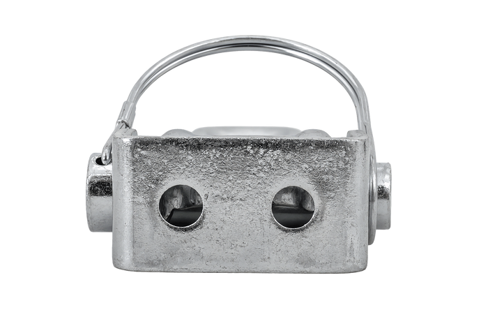 Charnière latérale avec support et verrou WINTERHOFF BSCH 10-17-220+BSCHG 10-17-B+BSCHG 10-17-B montage latéral remorque complet