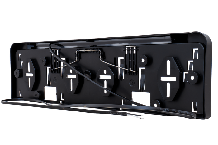 Cadre de plaque d'immatriculation avec éclairage LED FRISTOM FT-264 LED M15