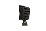 Lampe de travail rectangulaire, réflecteur LED TT TECHNOLOGY NOIR TT.13306, 32 LED, 2560 lm