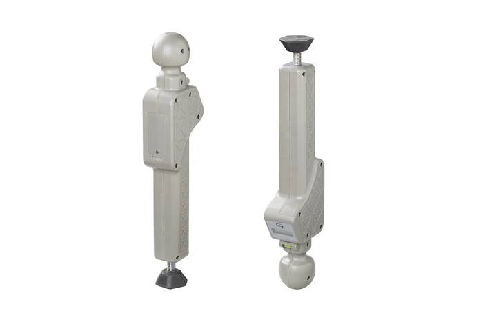 Balance de charge numérique sur la barre de traction caravane ProPlus 360848V01, dynamomètre 150 kg