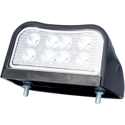 Plaque Immatriculation Lampe Ep92 - Compatible Jeep Cherokee/Grand Cherokee 1996-2001, étanche