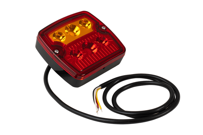 Feu arrière LED HORPOL LZD 967, 3 fonctions universel