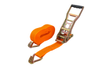 Courroie de transport orange UNITRAILER ERGO 8 m/50 mm/5 t avec tendeur