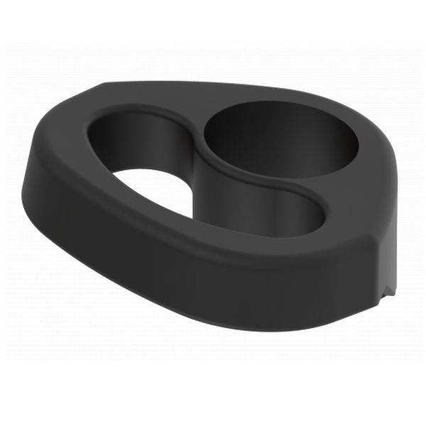 Poignée de manœuvre KNOTT 414005.001 pour roue de support de 60 mm