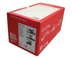 Pieds de garde-corps intégrés Mont Blanc AMC 5416