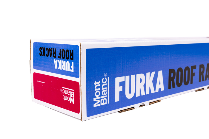 Barres de toit Mont Blanc Furka D+B noires