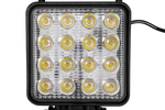 Lampe de travail, réflecteur LED TT TECHNOLOGY TT.13208M, 16 LED, 3400 lm avec aimant