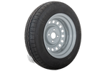 OUTLET Roue de remorque KENDA PNEU 145/80 R13 78N JANTE KENDA 4Jx13"H2 4x100 ET:30