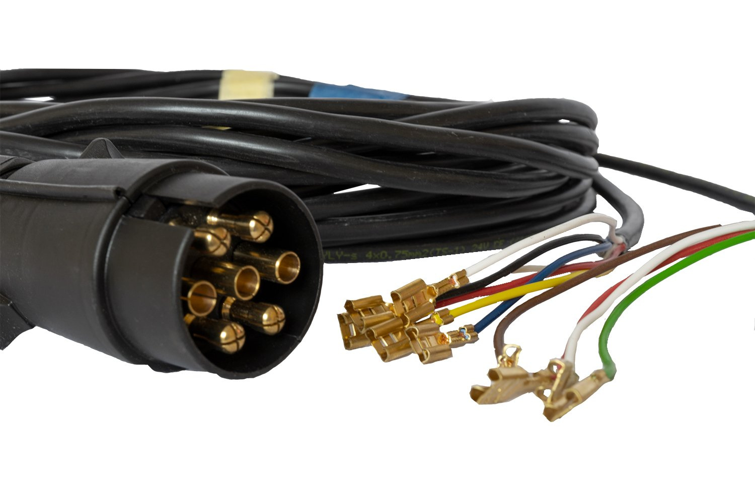  AOHEWEI Cable pour Remorque 7 Fils 5m Câble Electrique
