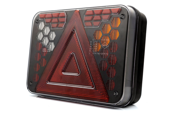 Feu arrière LED HORPOL LZD 3216, 7 fonctions, côté droit
