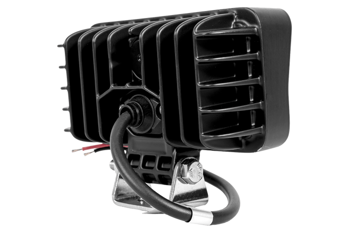 Lampe de travail rectangulaire, réflecteur LED TT TECHNOLOGY NOIR TT.13306, 32 LED, 2560 lm