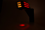 Feu de position LED SPOT WAŚ 2554L W297.4.1, gauche, sur une flèche