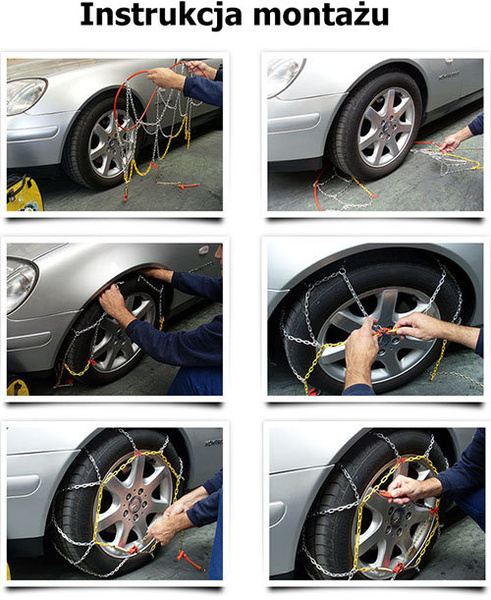 Chaînes à neige Inter Pack 4WD Royal 265