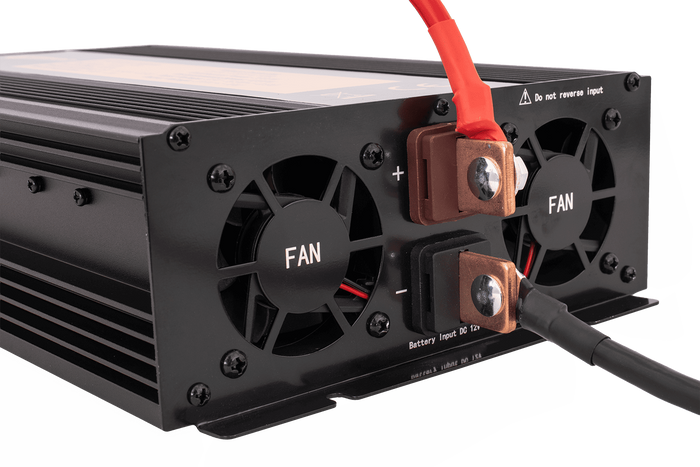 Convertisseur de tension 12V/230V (2000/4000W) KAMAR E1930