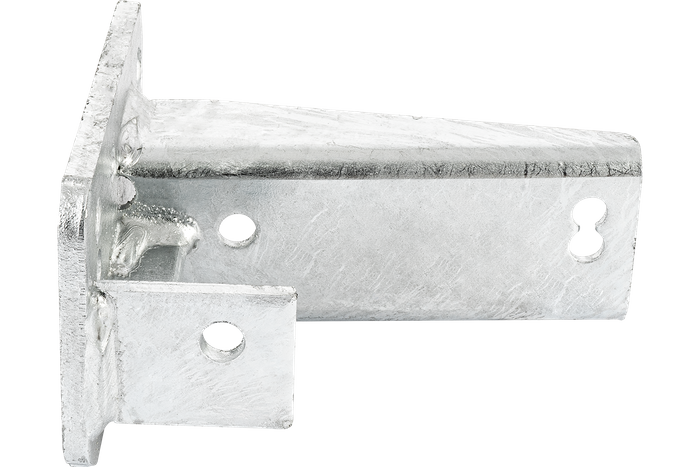 Support de roue jockey AL-KO 249127 pour dispositifs de roue libre de type V