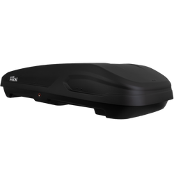 Coffre de toit Inter Pack Monsun M, noir mat