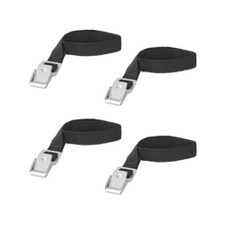 Lot de 4 sangles de fixation pour vélo ProPlus 321285, longueur 40 cm