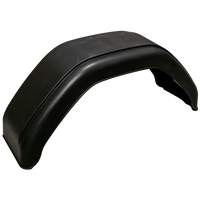 OUTLET Garde-boue de remorque 14-15" DE HAAN HMK 2275 passage de roue 750/220 mm