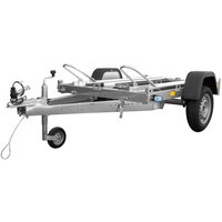 REMORQUE MOTO 750 kg UNITRAILER MOTO 2 SANS CONTREPLAQUÉ