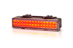 Feu antibrouillard arrière WAŚ W99 748 LED universel