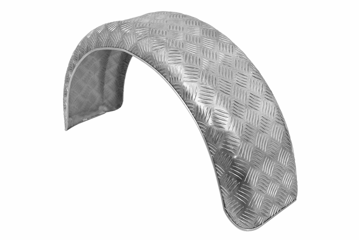 Garde-boue de remorque 15-16" DOMAR D29130, passage de roue 790/220mm