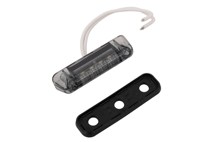 Feu de position FRISTOM FT-081 LED DARK, blanc universel