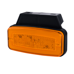 Feu de position à LED HORPOL LD 2765, orange, universel, avec support