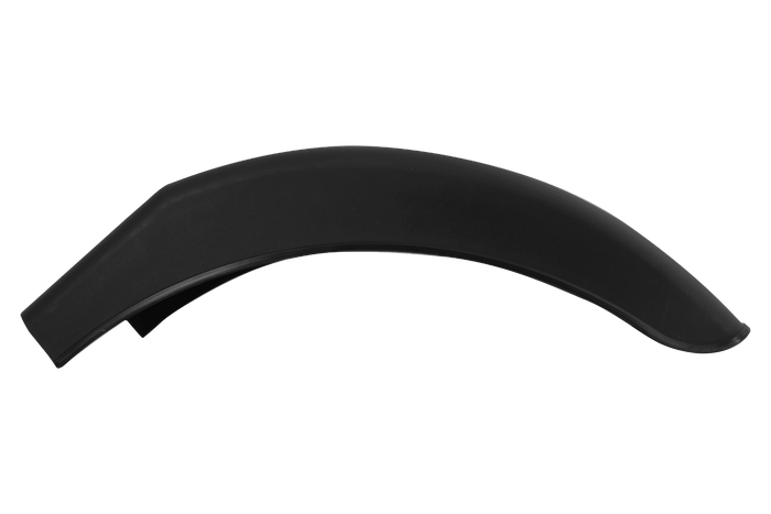 Jeu de deux demi-garde-boue pour remorque DOMAR DR1013004+DR1013005, passage de roue 395/220mm gauche+droite