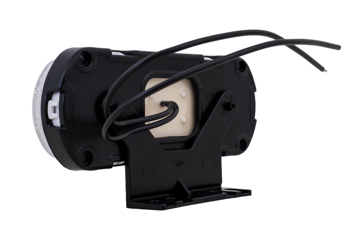 Feu de gabarit, position universel LED blanc WAŚ W240 1600 avec support