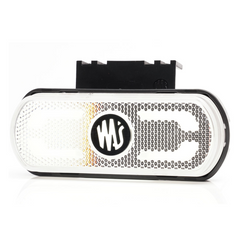 Feu de position universel à LED blanche WAŚ W240 1600 avec support