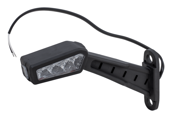 Feu de gabarit droit à LED FRISTOM FT-146 sur bras en caoutchouc