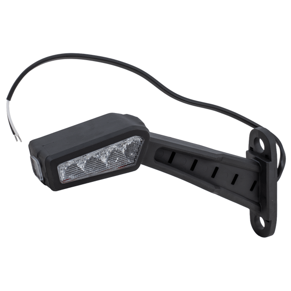 Feu de gabarit droit à LED FRISTOM FT-146 sur bras en caoutchouc