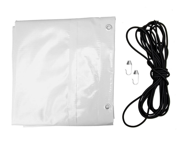 OUTLET Bâche de protection pour châssis h-1400 UNITRAILER pour remorque 300x150cm Expert 3015 et 3015/2