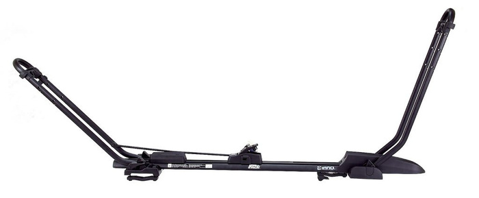 Inter Pack Lotos - Porte-vélos monté sur roues