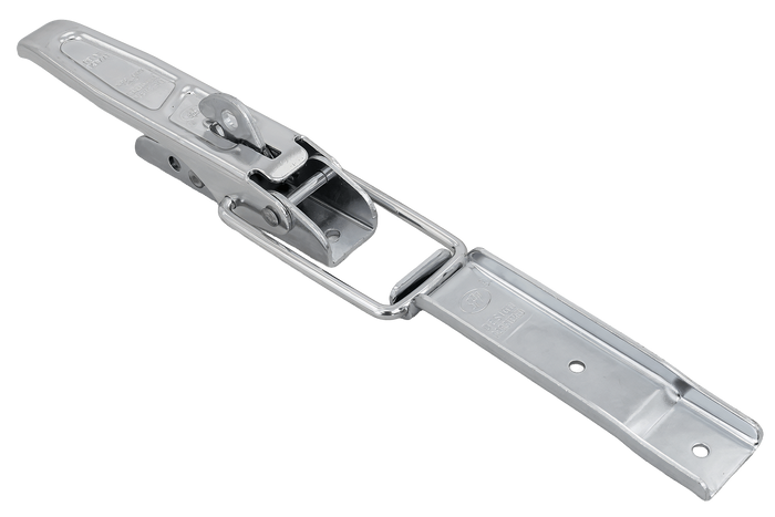 Attelage, charnière latérale avec fixation STEELPRESS ZB-01+Z-02 pour fermeture latérale complète remorque