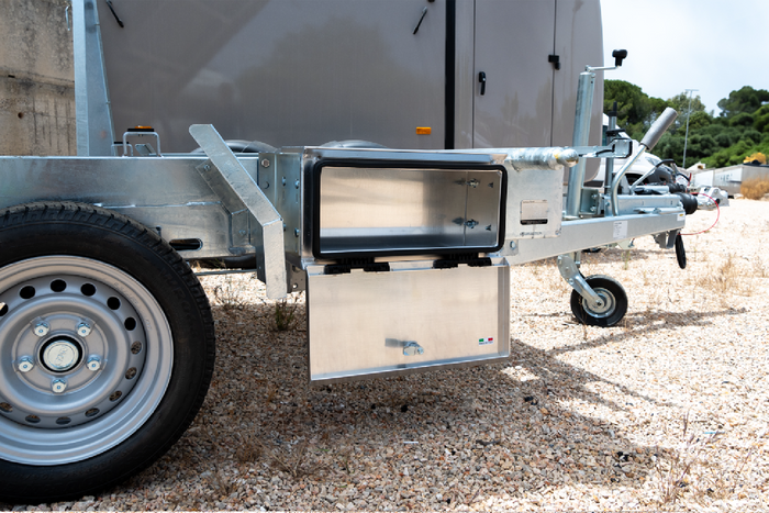 Boîte, coffre à outils DAKEN 8Z2340 Z23 800x500x500mm 180l