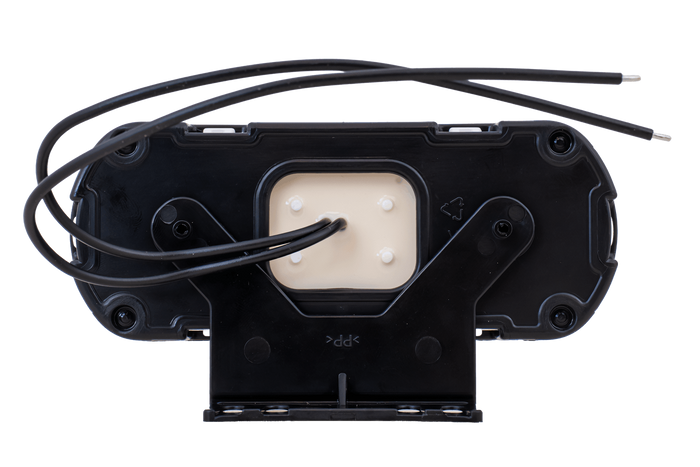 Feu de gabarit, position universel LED blanc WAŚ W240 1600 avec support