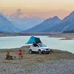 Plateforme de toit pour tente CampUp - Karma 50.130