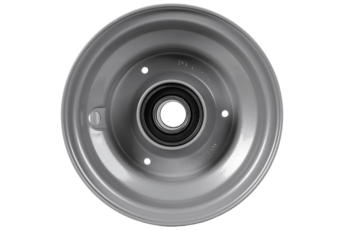 Jante en acier UNITRAILER 4,5A x 6"H2h, 3x96 avec roulements 6205-2RS