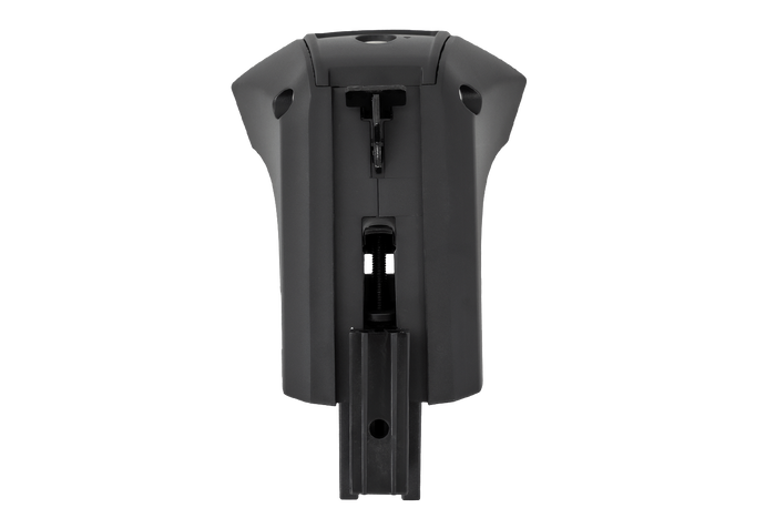 Barres de toit Inter Pack Virgo RR 135 (G2) pour rails ouverts