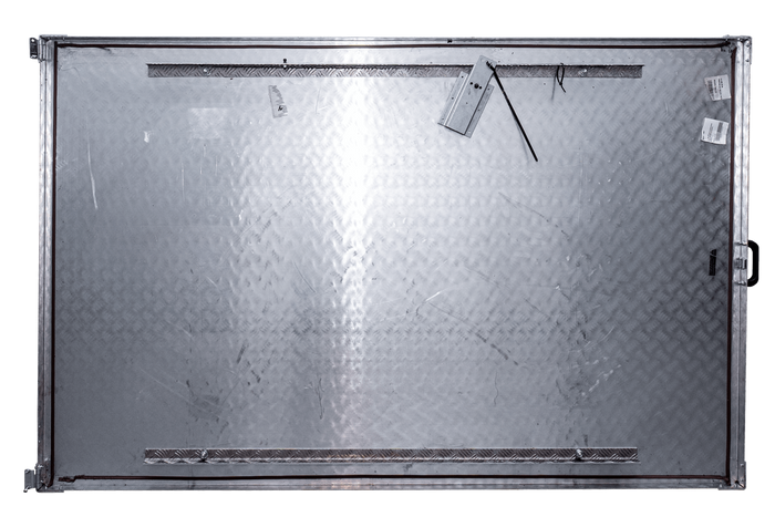 Bâche pour remorque OUTLET UNITRAIER GARDEN TRAILER 201 KIPP