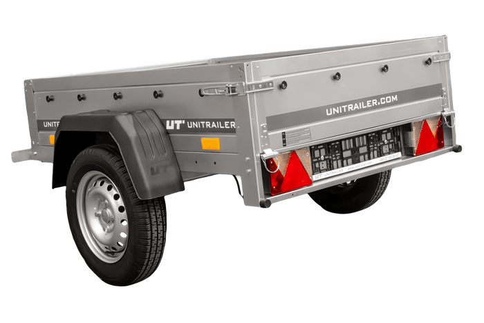 Remorque porte-voitures 150x106 UNITRAILER GARDEN 150 KIPP