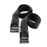  Ceinture textile 30 cm - 2 pièces