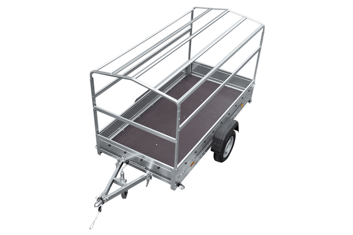 Arceau, cadre H-1100 pour bâche de la remorque UNITRAILER GARDEN TRAILER 264 et 264/2KIPP 