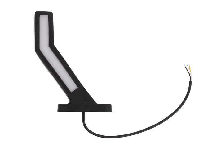 Feu gabarit, position latéral à LED WAŚ W168.6DD 1259L, gauche