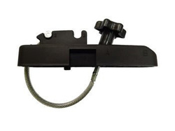 Colliers de serrage universels Flexi Fit (jeu de 4) - montage sur coffre de toit